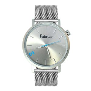 Reloj Acero Inoxidable Gris Plata